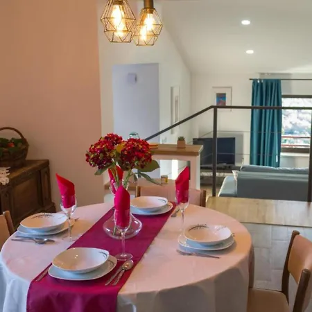 Two Bedroom With Terrace Apartament