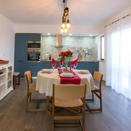 Two Bedroom With Terrace Apartament